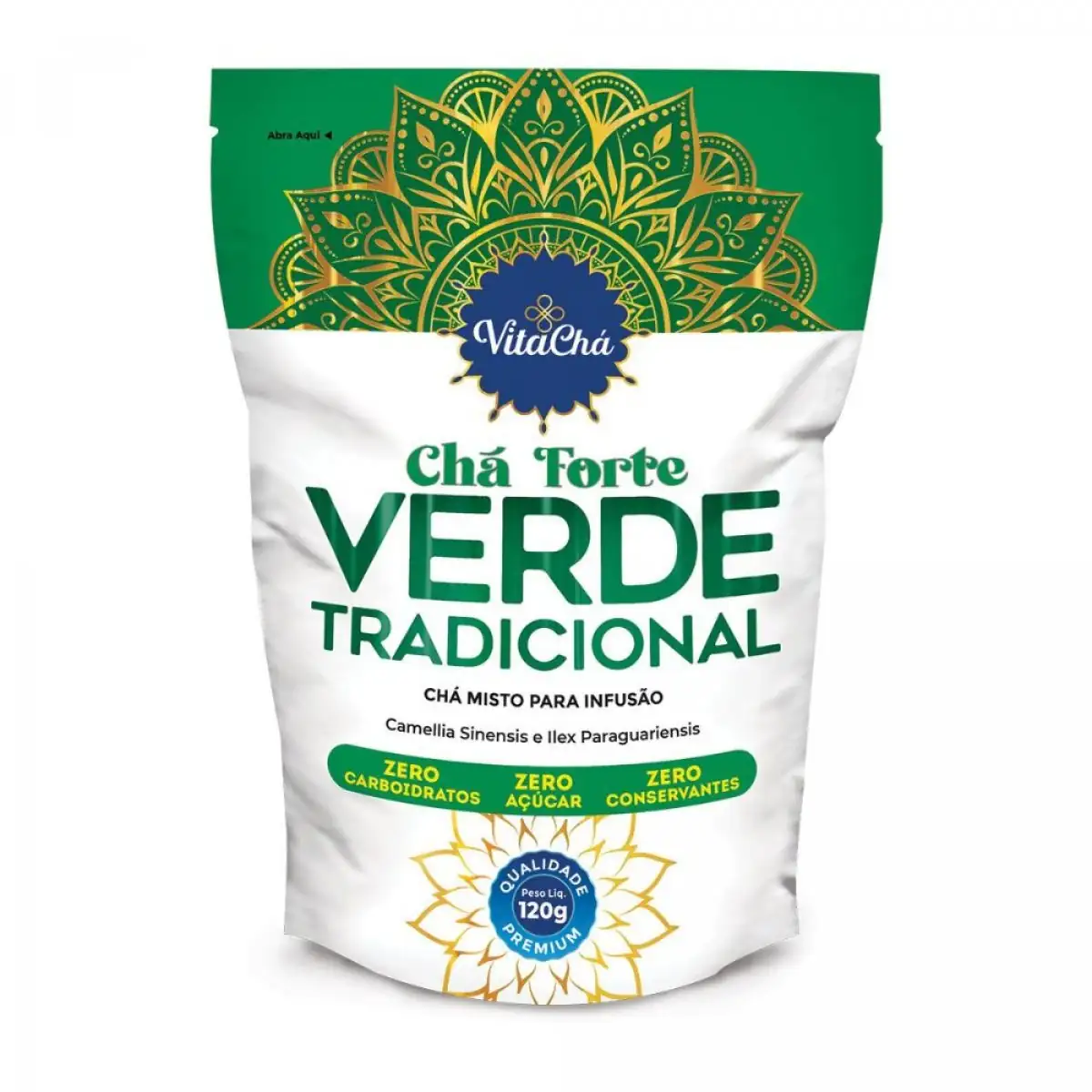 Chá Verde Mix Nacional Importado
